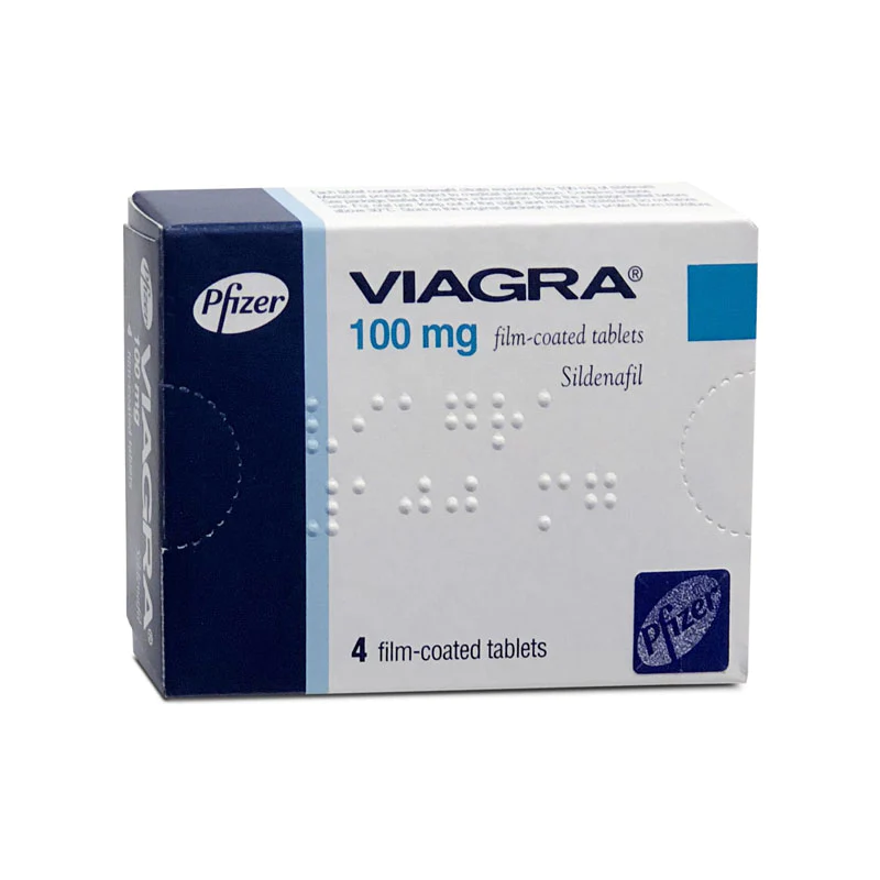 Viagra 100mg Tablet(Sildenafil) 4's Price in Pakistan - Dawailo