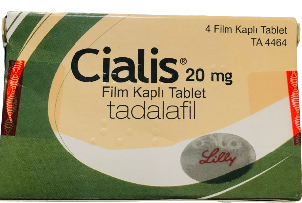 Cialis 20mg Tablet (Tadalafil) 4's : Uses, Side Effects & Buy Online