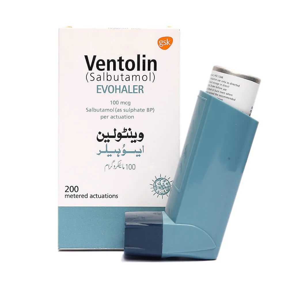 Ventolin 100 bestellen