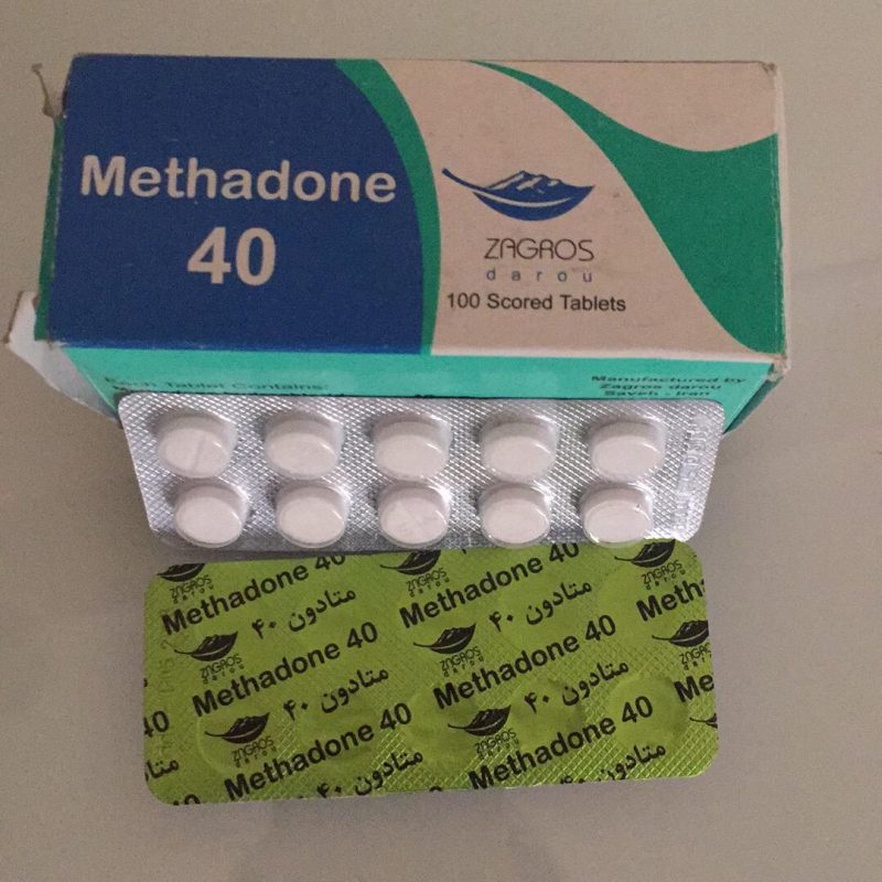 Methadone 40mg Tablet 