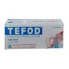 Tefod 25mg Tablet