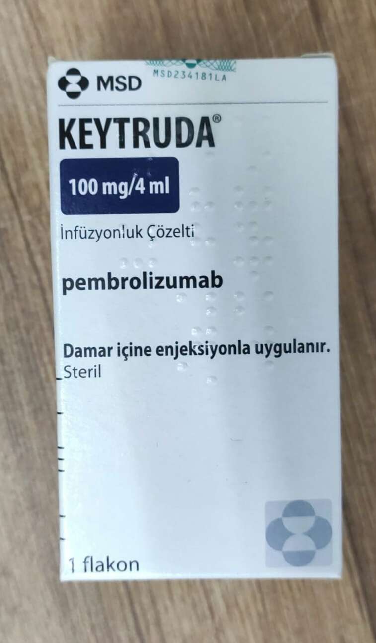 Keytruda 100mg/4ml Pembrolizumab Injection Price In Pakistan - Dawailo