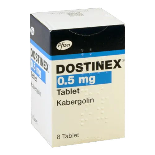 Dostinex 0.5mg(Cabergoline) tablet in Pakistan