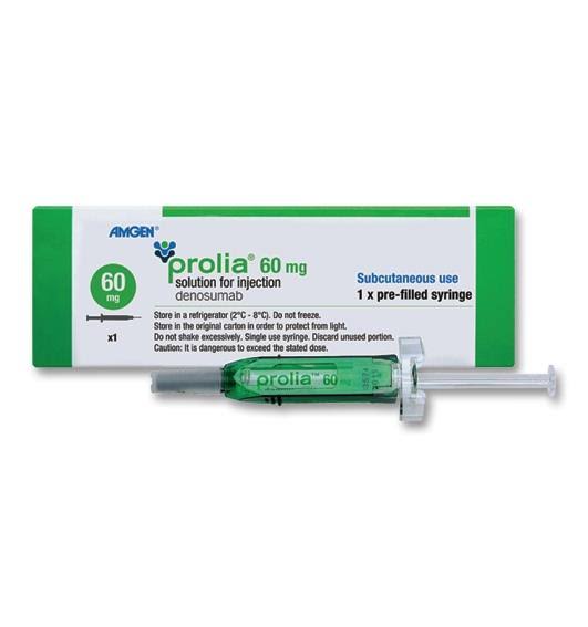 Prolia 60mg injection(denosumab)