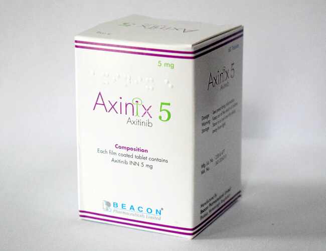 Axinix 5mg (Axitinib) Tablet