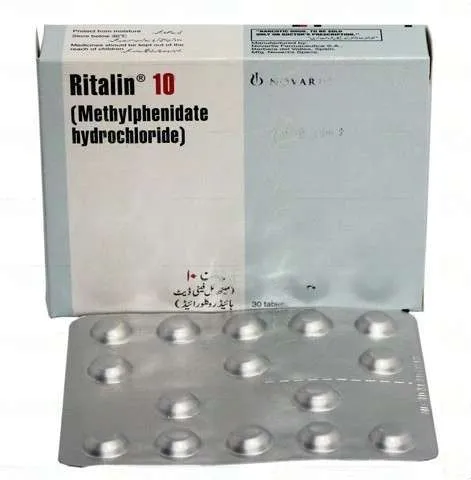 Ritalin 10mg Tablet is Manufactured by Novartis Pakistan and it is used to treat ADHD