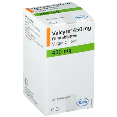 Valcyte 450mg Tablet
