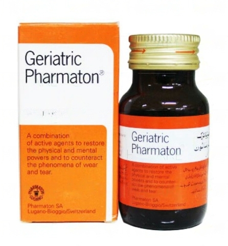 Geriatric Pharmaton 30's Capsule in Pakistan
