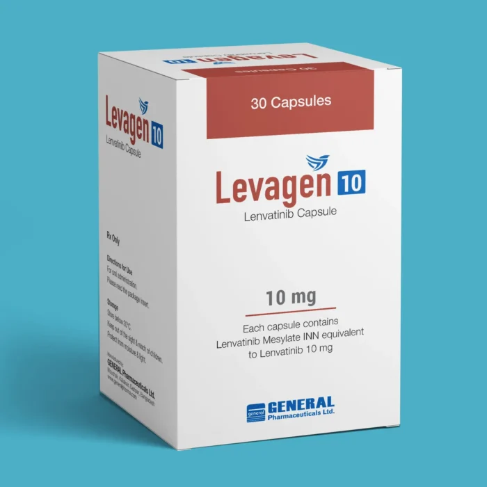 Levangen 10mg (Lenvatinib) Capsule 30's