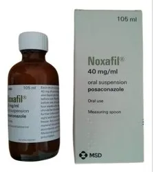Noxafil 40mg Syrup (Posaconazole)