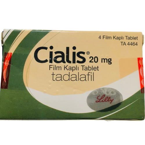 Cialis 20mg Tablet