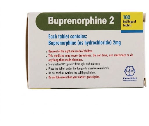 Buprenorphine 2mg Tablet is online available in Pakistan, United States, United Kingdom, Uae, Canada and Australia
