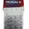 Procial 5mg (tadalafil) is used to treat Erectile dysfunction. and enhance sexual performance.