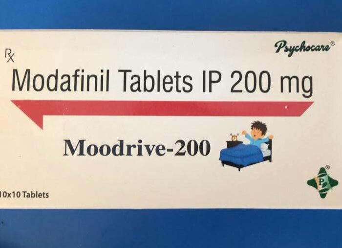 Moodrive (Modafinil) 200mg Tablet is available is Pakistan at dawailo.pk