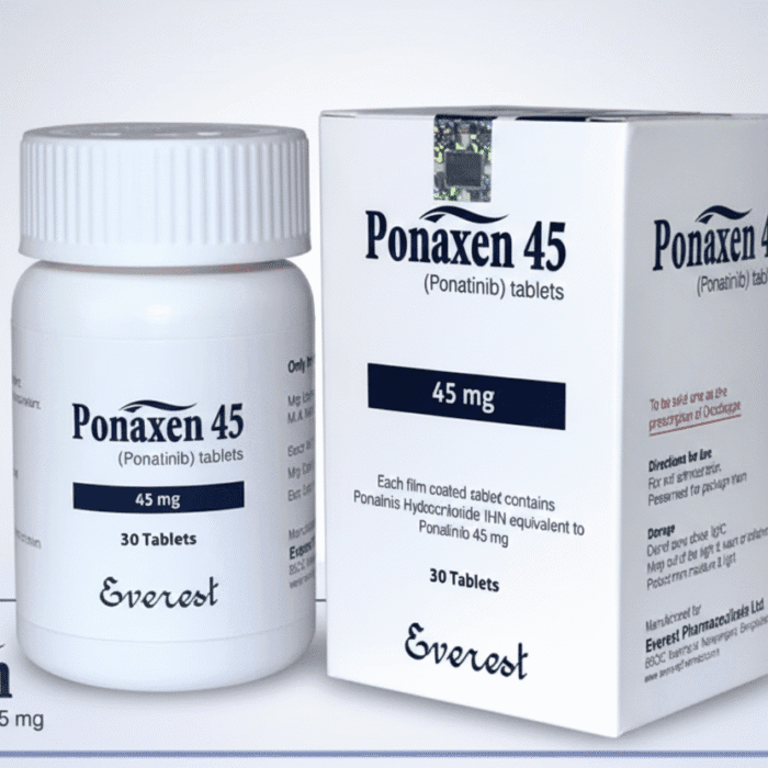 PONAXEN 45MG (Ponatinib)
