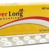 Everlong 60mg Tablet (Dapoxetine) manufactured by Everest pharmaceuticals