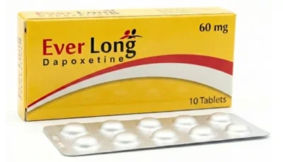 Everlong 60mg Tablet (Dapoxetine) manufactured by Everest pharmaceuticals