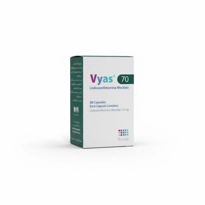 Vyas 70mg capsule ADHD medicine in Pakistan