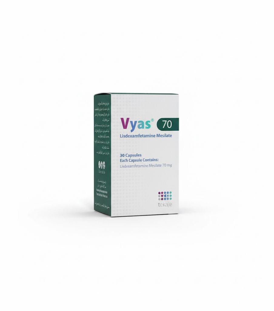 Vyas 70mg capsule ADHD medicine in Pakistan