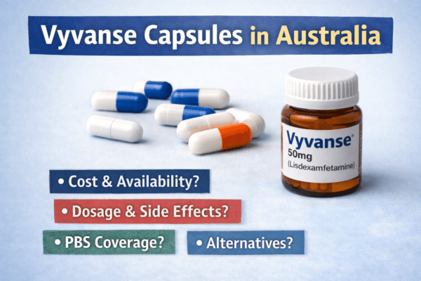 Vyvanse Capsules in Australia