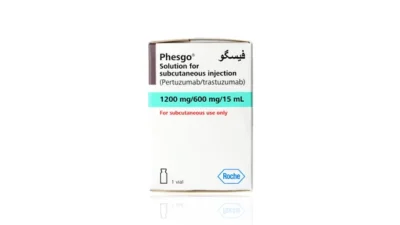 Phesgo 1200mg+600mg/15ml injection is available in Pakistan.